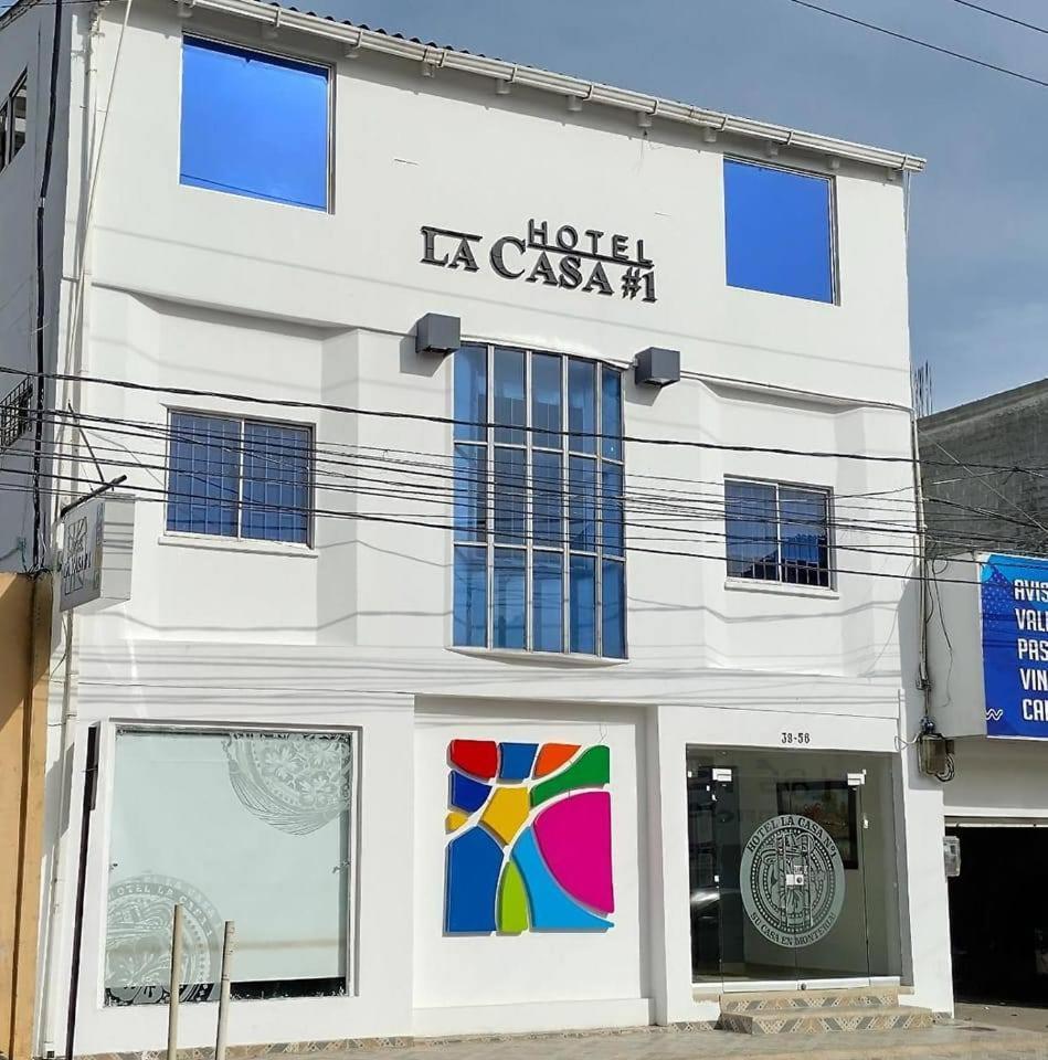 Hotel La Casa 1 Монтерия Экстерьер фото